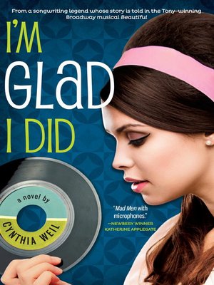 cover image of I'm Glad I Did